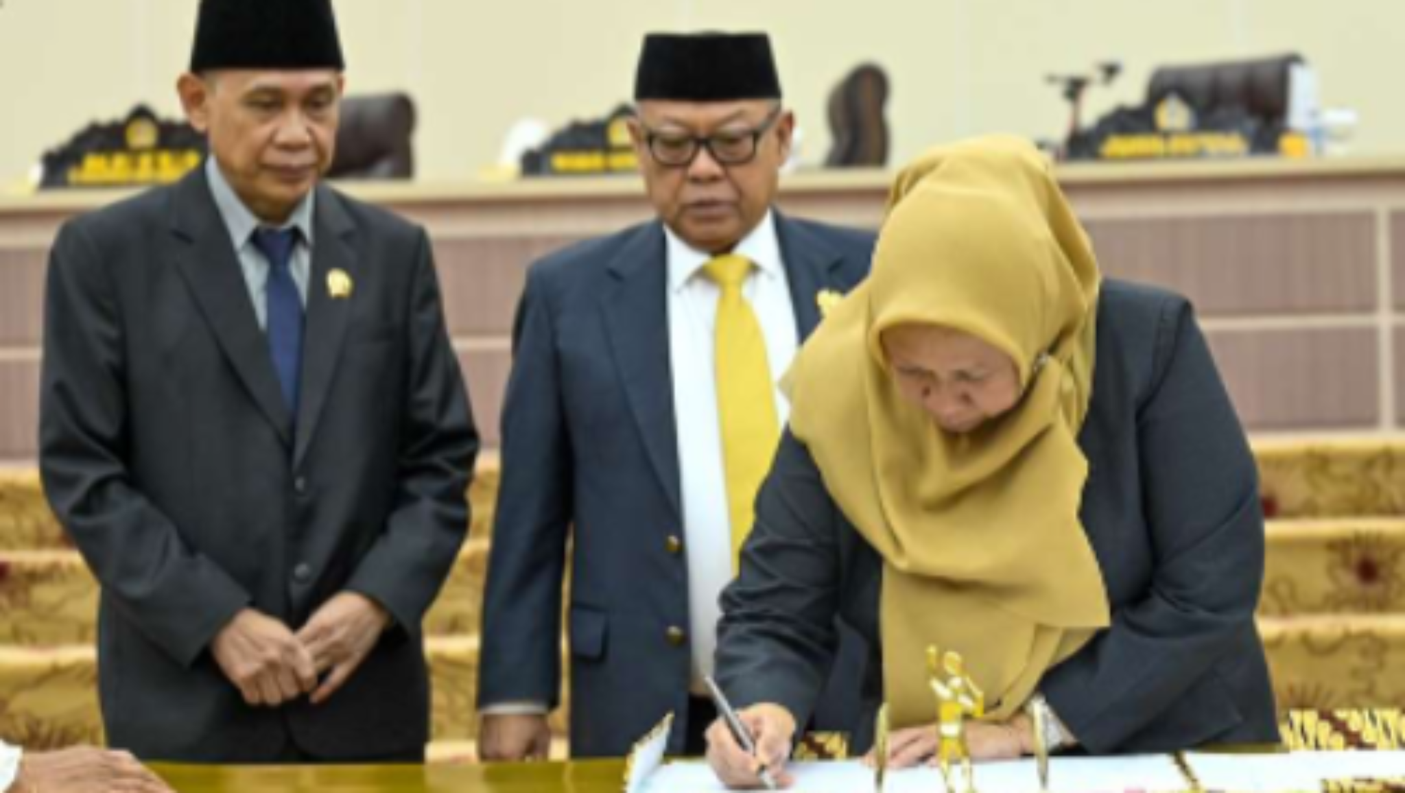 DPRD Sulteng dan Pemprov Sepakati P-KUA dan P-PPAS 2025, Fokus pada Efisiensi dan Pembangunan Daerah