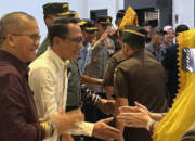 Anggota DPRD Sulteng Abdul Rahman Sambut Kajati Baru, Dorong Sinergi Penegakan Hukum dan Pemerintahan yang Transparan