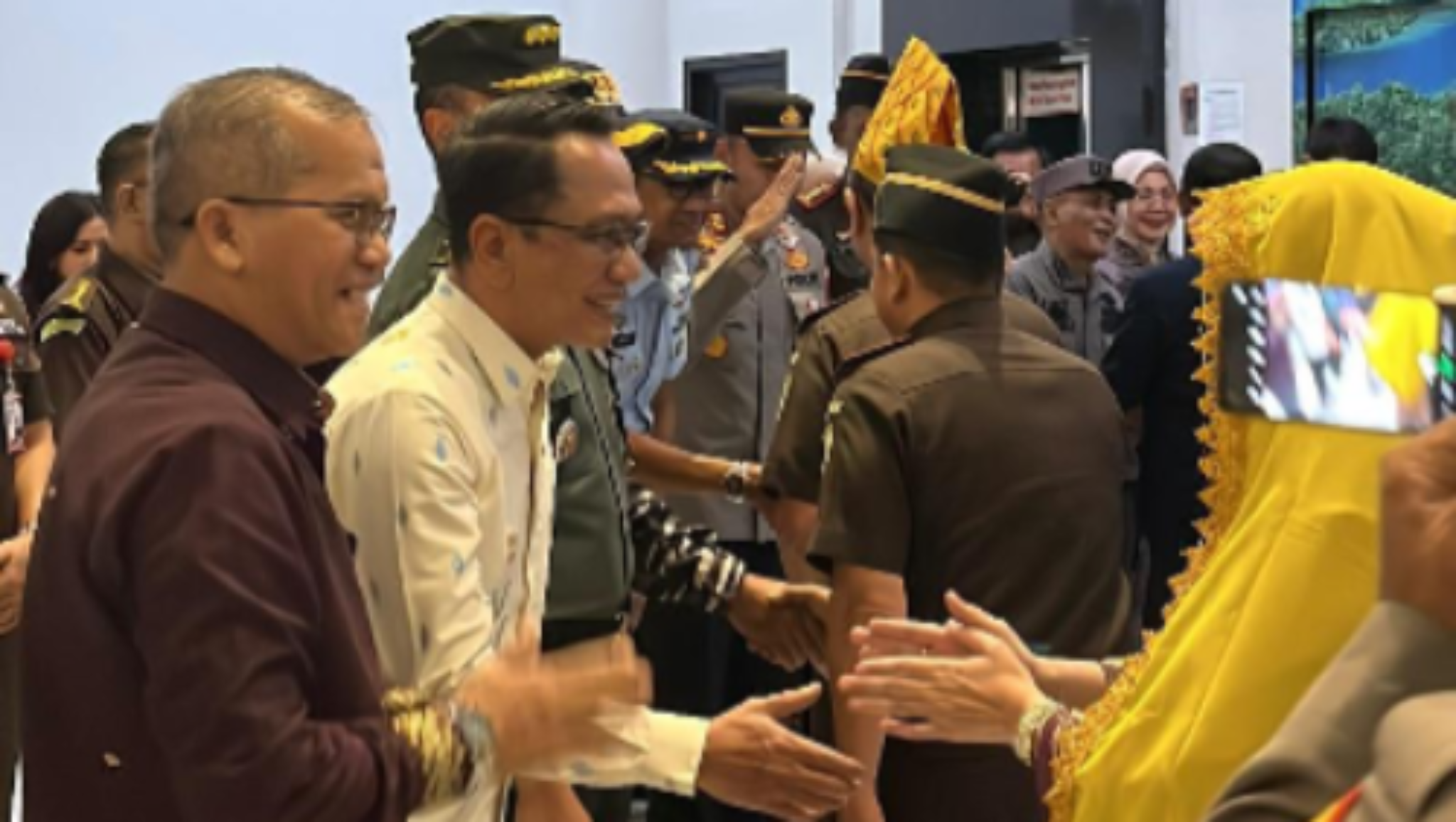 Anggota DPRD Sulteng Abdul Rahman Sambut Kajati Baru, Dorong Sinergi Penegakan Hukum dan Pemerintahan yang Transparan