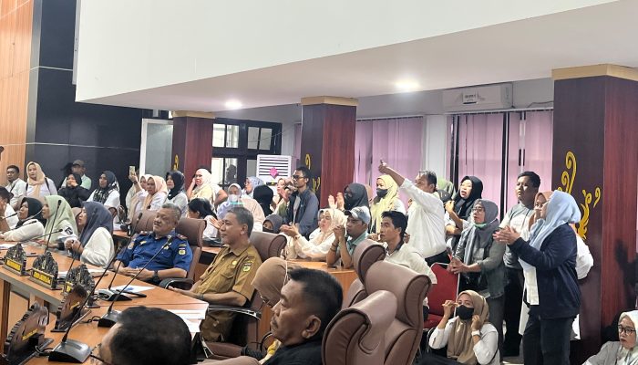 Aliansi Honorer Buka-bukaan soal Honorer Siluman Lulus Seleksi PPPK di Kota Palu, Ada Karyawan Hotel hingga Pelatih Zumba