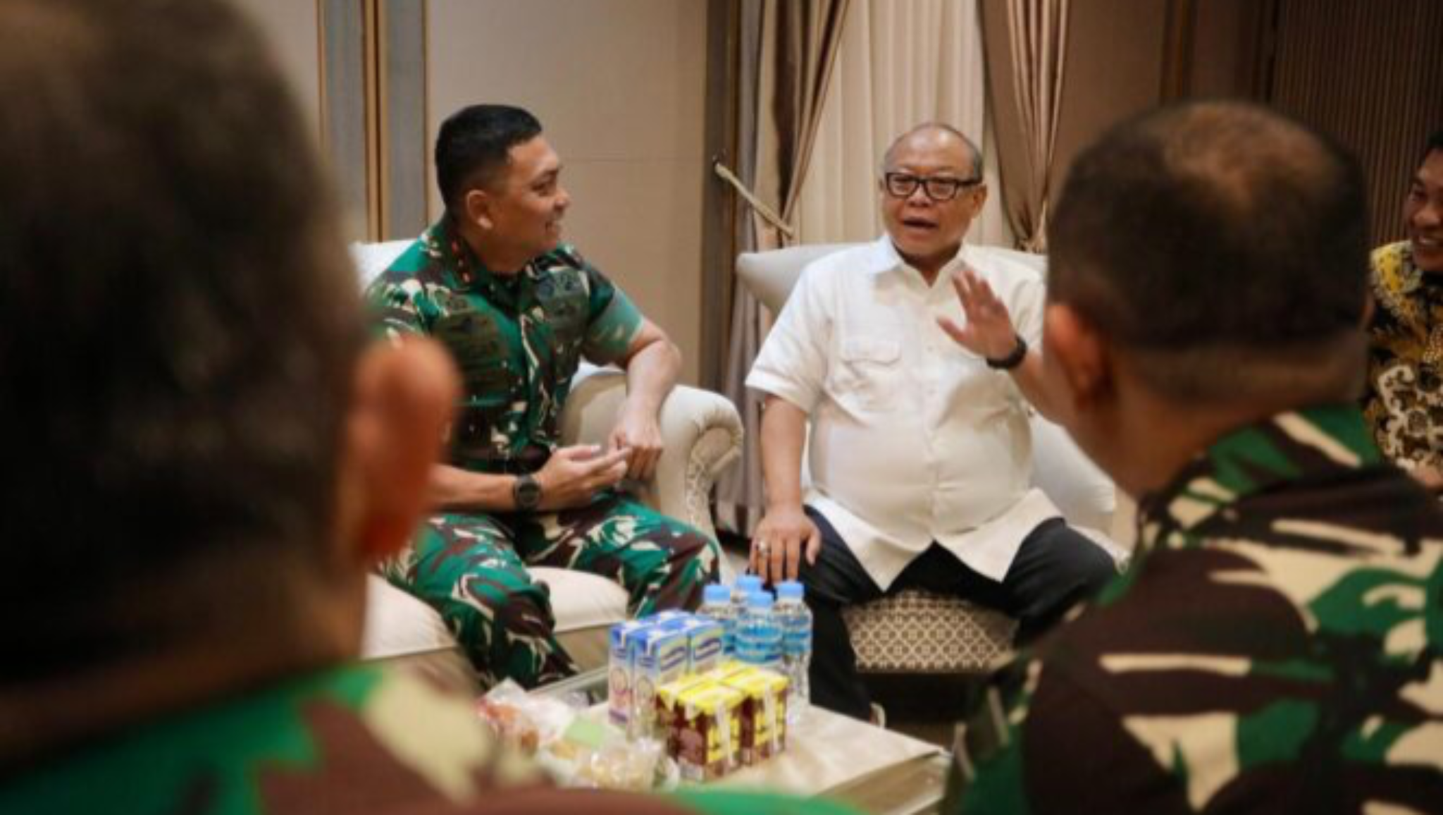 DPRD Sulteng dan Pangdam XXIII/Palaka Wira Sepakat Perkuat Sinergi Jaga Stabilitas Daerah