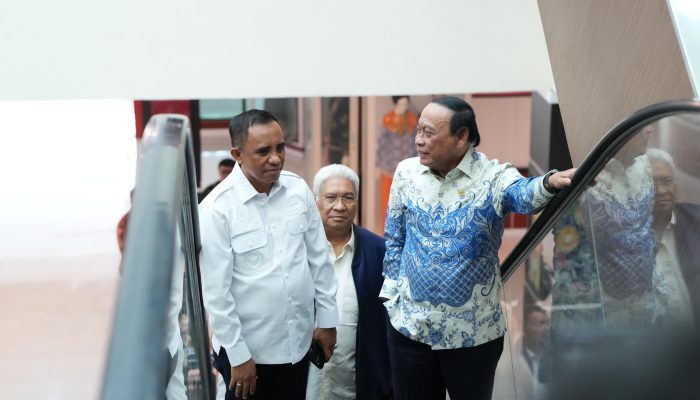 Kunjungan Kerja Banggar DPR RI di Sulteng Bahas Alokasi Dana Transfer Daerah, Anwar Hafid Harap Kebijakan Berpihak pada Kebutuhan Masyarakat