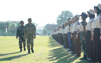 Gubernur Anwar Hafid Buka Persami KKRI Triwulan IV 2025, Tekankan Pembentukan Karakter dan Jiwa Kepemimpinan Generasi Muda