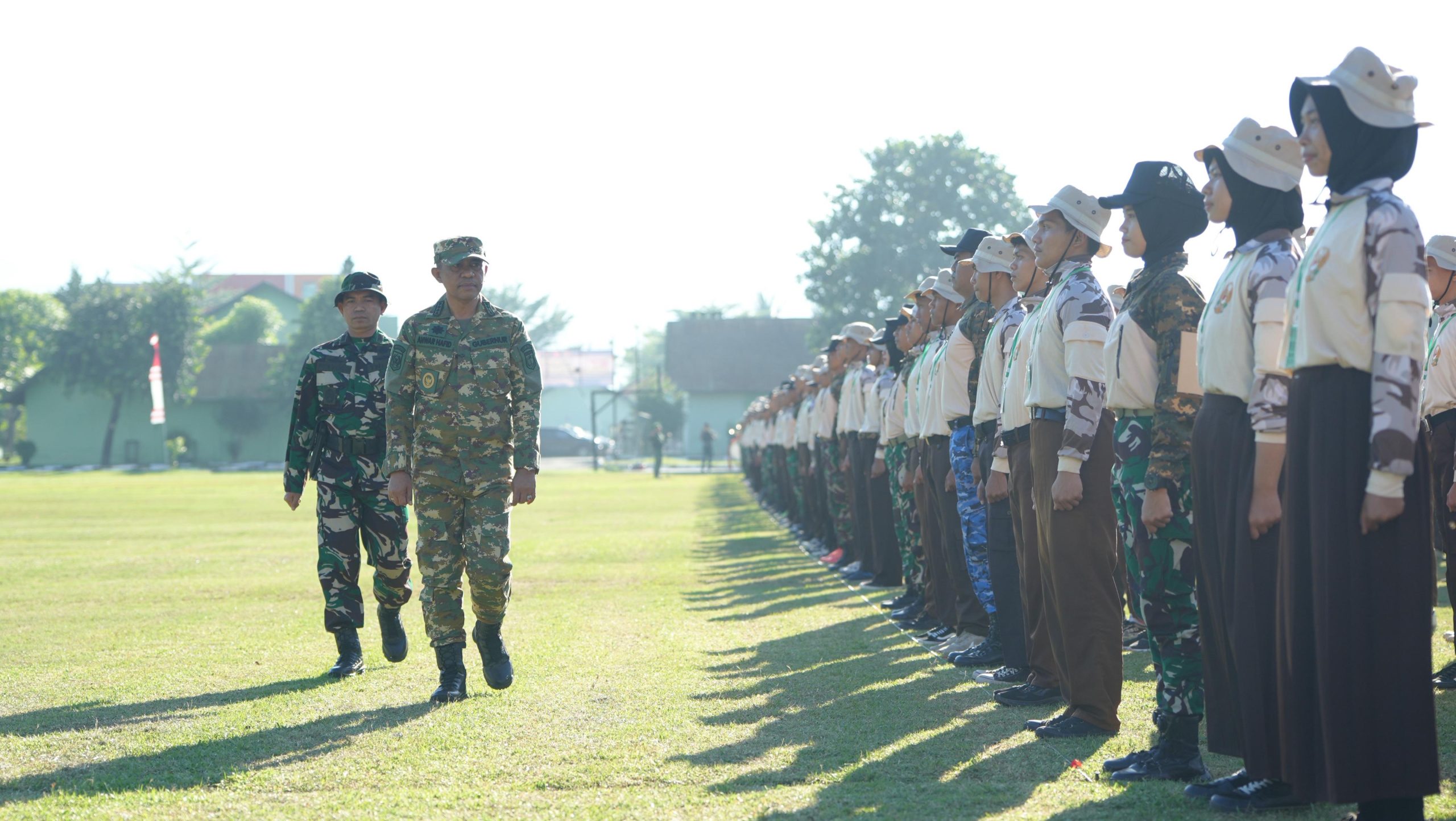 Gubernur Anwar Hafid Buka Persami KKRI Triwulan IV 2025, Tekankan Pembentukan Karakter dan Jiwa Kepemimpinan Generasi Muda