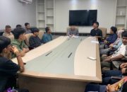 DPRD Sulteng Terima Aspirasi Fraksi Bersih-Bersih Terkait Tambang Batu Gamping di Bangkep