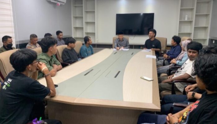 DPRD Sulteng Terima Aspirasi Fraksi Bersih-Bersih Terkait Tambang Batu Gamping di Bangkep