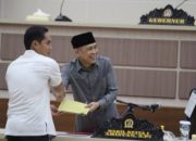 Banggar DPRD Sulteng Bahas Evaluasi Pelaksanaan APBD 2024, Aristan Pimpin Langsung Rapat Gabungan Komisi