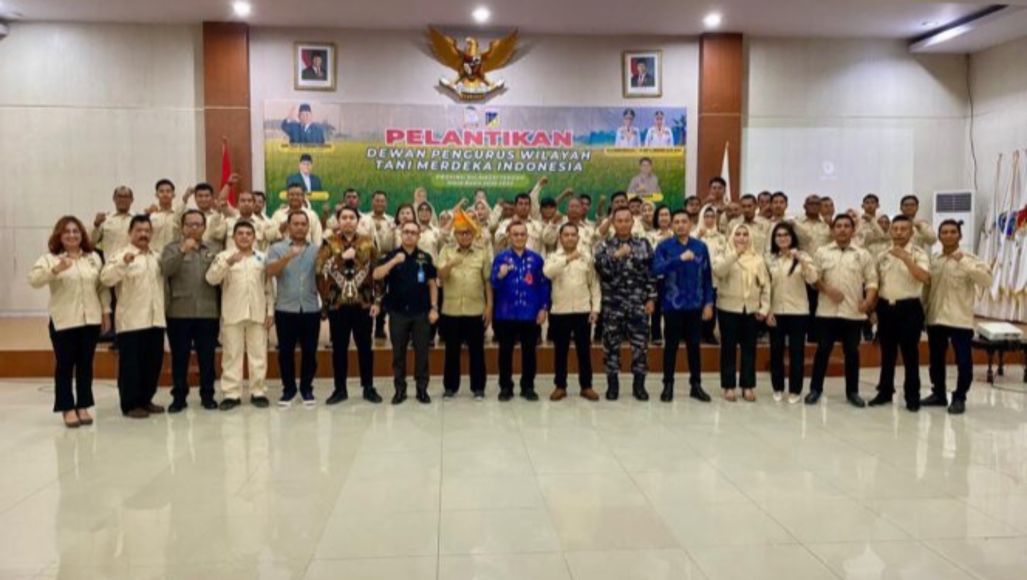 Anggota DPRD Rauf Dukung Tani Merdeka Sulteng Perkuat Kemandirian dan Kolaborasi Petani