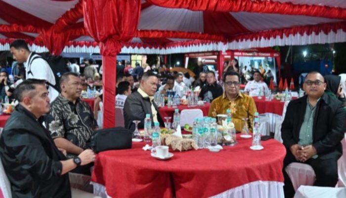 Herry Utusan Apresiasi Dedikasi Polri dalam Peringatan HUT Bhayangkara ke-79