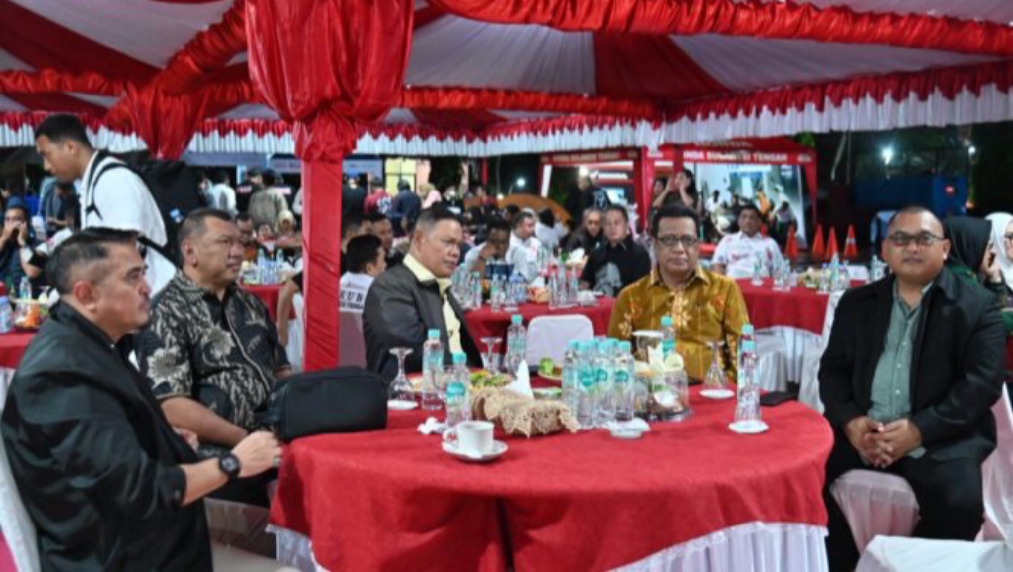 Herry Utusan Apresiasi Dedikasi Polri dalam Peringatan HUT Bhayangkara ke-79
