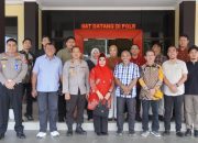 Komisi I DPRD Sulteng Perkuat Sinergi dengan Polres Banggai, Bahas Pajak Kendaraan dan Raperda Narkotika