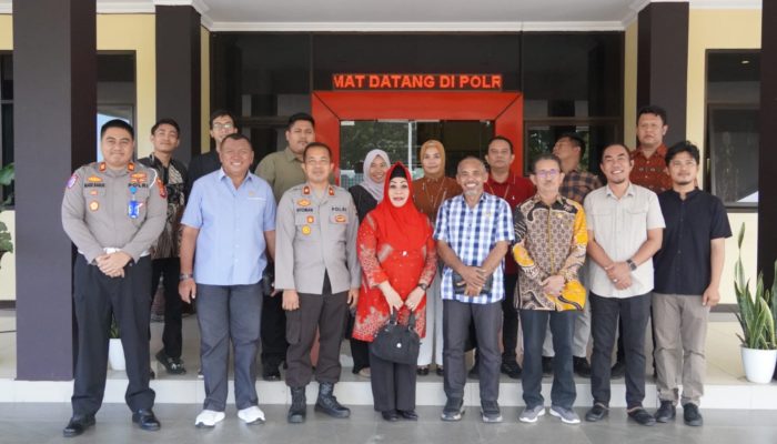 Komisi I DPRD Sulteng Perkuat Sinergi dengan Polres Banggai, Bahas Pajak Kendaraan dan Raperda Narkotika