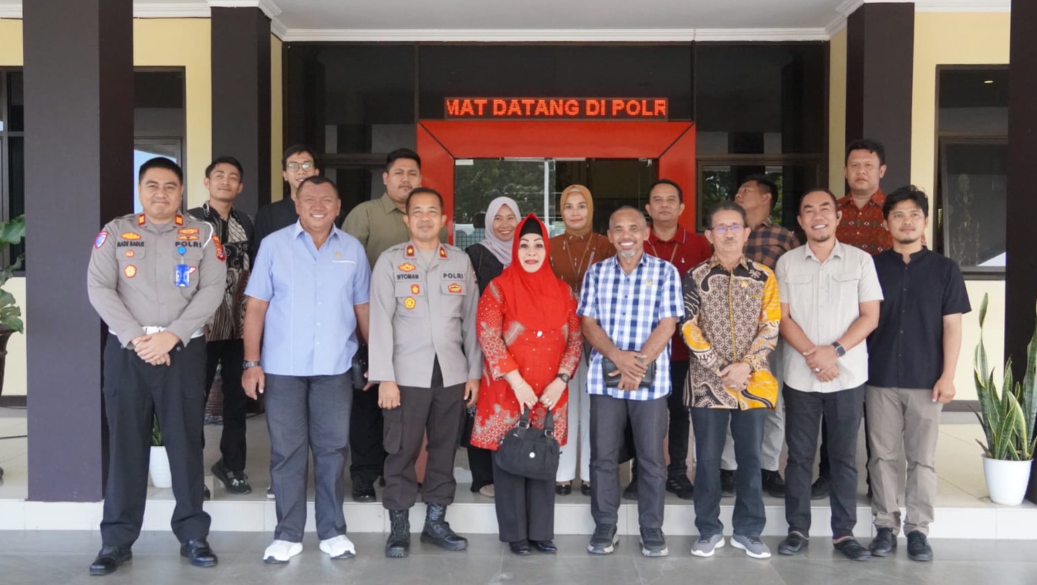 Komisi I DPRD Sulteng Perkuat Sinergi dengan Polres Banggai, Bahas Pajak Kendaraan dan Raperda Narkotika