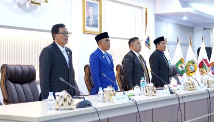 Ketua Komisi I DPRD Sulteng Hadiri Pelantikan Komisioner KPID Periode 2025–2030