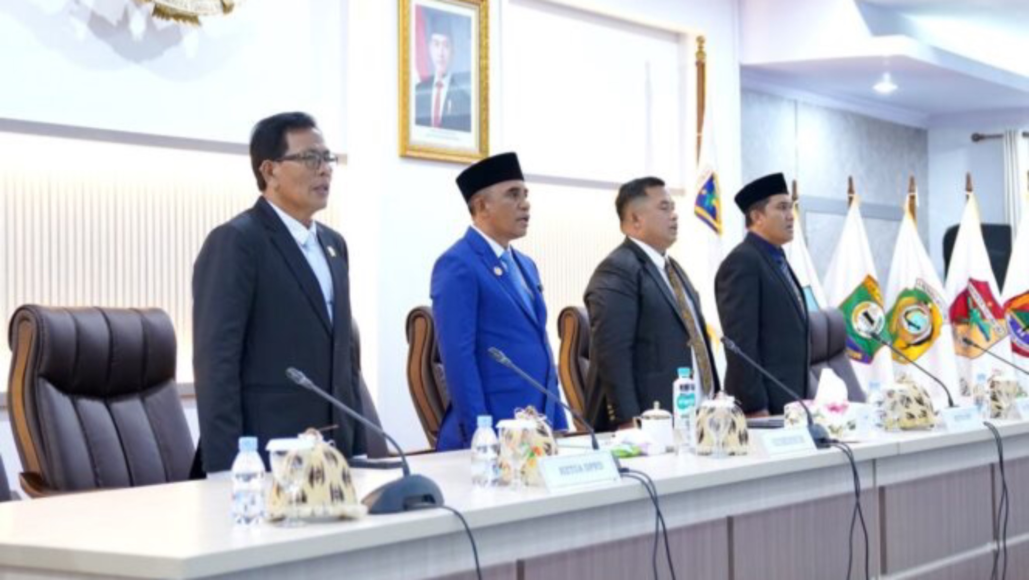 Ketua Komisi I DPRD Sulteng Hadiri Pelantikan Komisioner KPID Periode 2025–2030