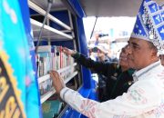 Gubernur Anwar Hafid Buka Festival Literasi 2025, Kukuhkan Sry Nirwanti Bahasoan sebagai Bunda Literasi Sulteng