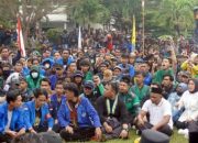 Aksi Mahasiswa di DPRD Sulteng Berjalan Damai, Bunda Wiwik Apresiasi Solidaritas dan Ketertiban Massa