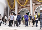 Menteri Agama Nasaruddin Umar Tinjau Progres Pembangunan Masjid Raya Baitul Khairaat Jelang Peresmian