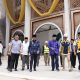Menteri Agama Nasaruddin Umar Tinjau Progres Pembangunan Masjid Raya Baitul Khairaat Jelang Peresmian