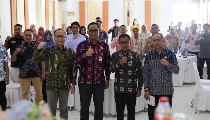 Wujudkan Tata Kelola yang Matang, Pemkab Morowali Gelar Kustomisasi dan Pelatihan Operasional CIP NUDP