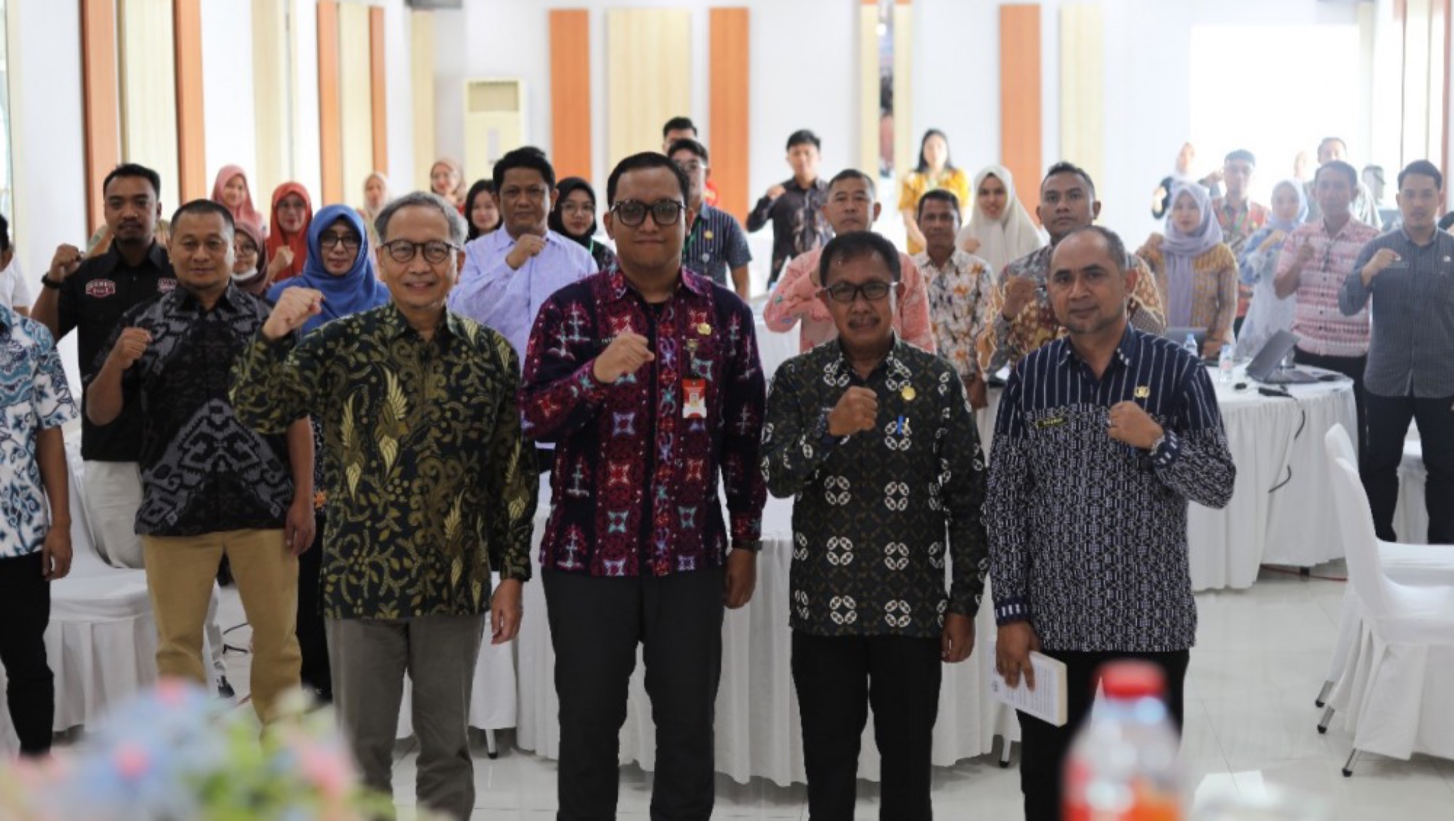 Wujudkan Tata Kelola yang Matang, Pemkab Morowali Gelar Kustomisasi dan Pelatihan Operasional CIP NUDP