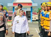 Wabup Morowali Iriane Iliyas Hadiri Apel Gelar Pasukan Tanggap Darurat Bencana Hidrometeorologi 2025