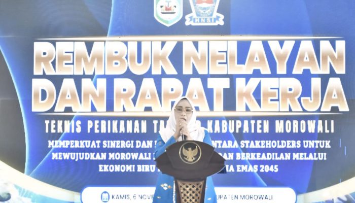 Wabup Iriane Iliyas Resmi Buka Rakernis Perikanan Tangkap dan Rembuk Nelayan