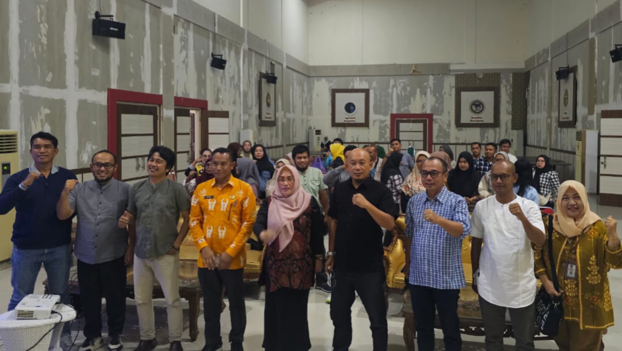 Vera Mastura Dorong Penguatan Ketahanan Pangan dan Infrastruktur Pertanian di Kabupaten Banggai