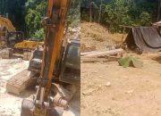 FORMAT Ungkap Sejumlah Pemilik Alat Berat di Hulu Sungai Taopa, Aktivitas Tambang Emas Ilegal Diduga Dibeking Oknum Tertentu
