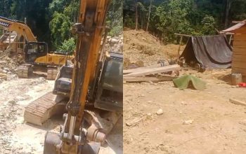 FORMAT Ungkap Sejumlah Pemilik Alat Berat di Hulu Sungai Taopa, Aktivitas Tambang Emas Ilegal Diduga Dibeking Oknum Tertentu