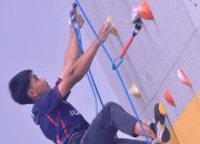 Ariayawan Yalesyudha Persembahkan Perak untuk Sulteng di Final Panjat Tebing POPNAS XVII 2025