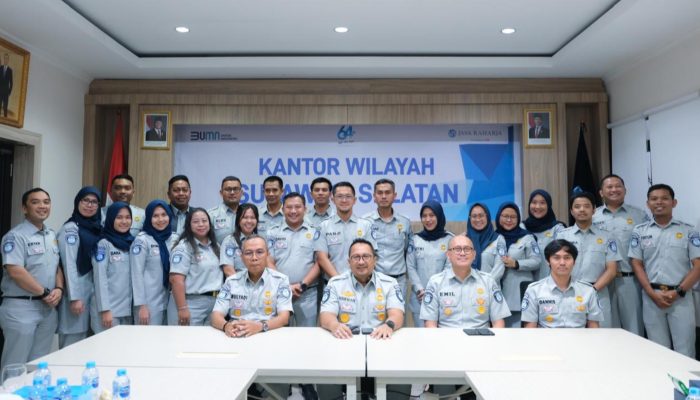 Harwan Muldidarmawan Tekankan Integritas dan Kepatuhan sebagai Pilar Kinerja Jasa Raharja di Kanwil Sulselbar