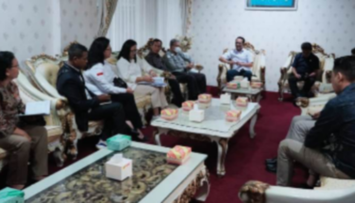 Abdul Rahman Terima Kunjungan DPRD Poso, Bahas Penguatan Peran dan Tata Beracara Badan Kehormatan