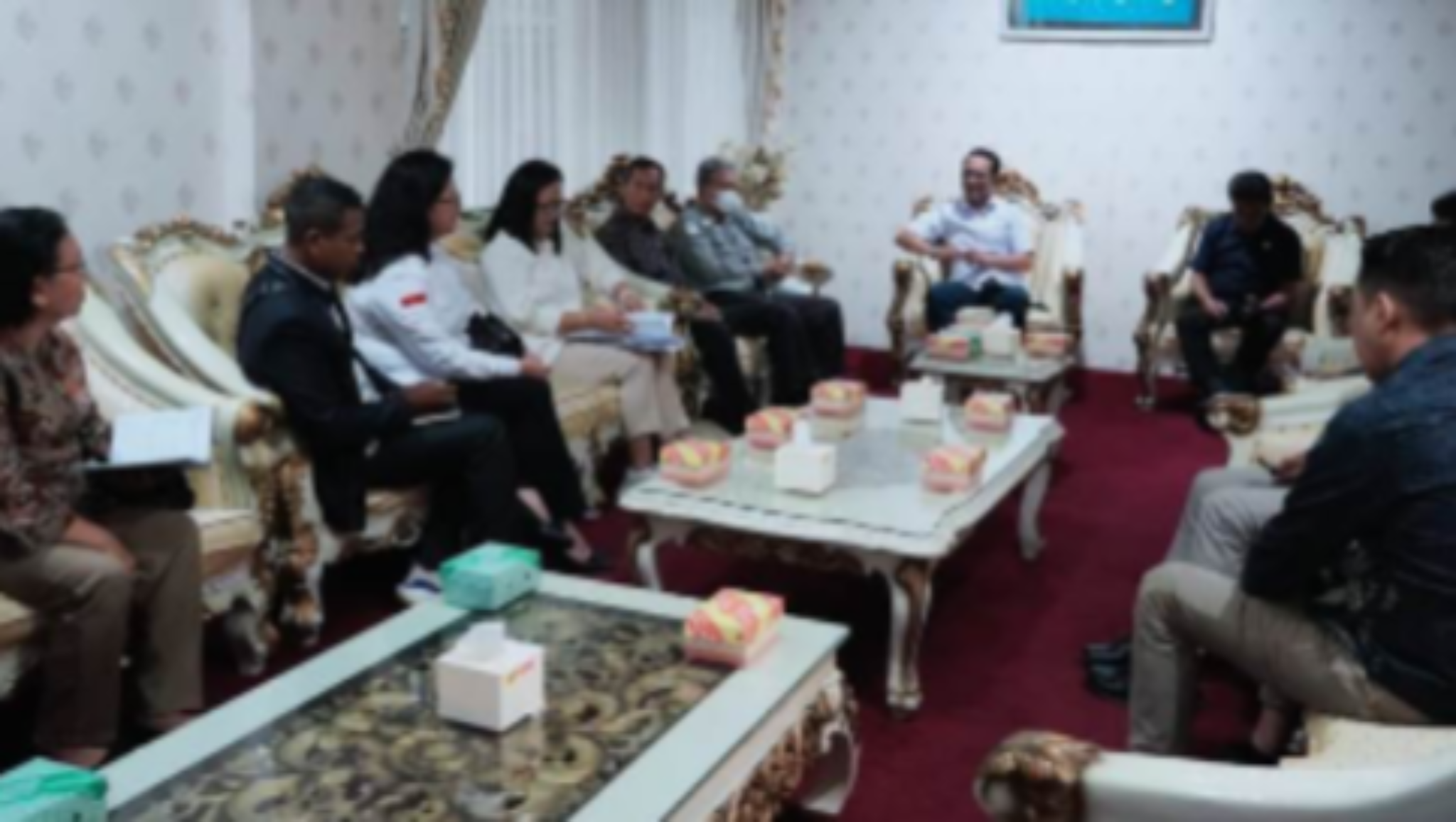 Abdul Rahman Terima Kunjungan DPRD Poso, Bahas Penguatan Peran dan Tata Beracara Badan Kehormatan