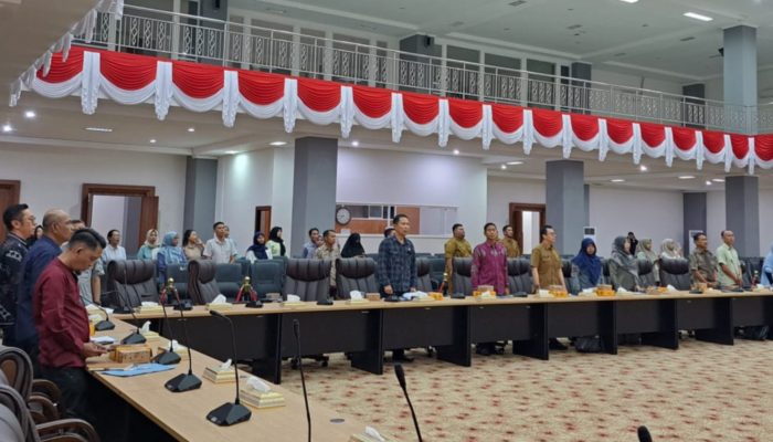 Komisi I DPRD Sulteng Gelar Uji Publik Raperda P4GN-PN, Bahas Strategi Terpadu Lawan Narkoba