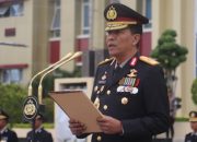 Polda Sulteng Gelar Upacara Hari Pahlawan ke-80, Wakapolda Bacakan Amanat Mensos RI