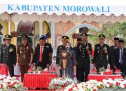 Wabup Morowali Iriane Iliyas Pimpin Upacara Tabur Bunga Hari Pahlawan