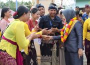 Wabup Iriane Iliyas Buka UDG ke-XIII Tingkat Kabupaten Morowali di Desa Bumi Harapan