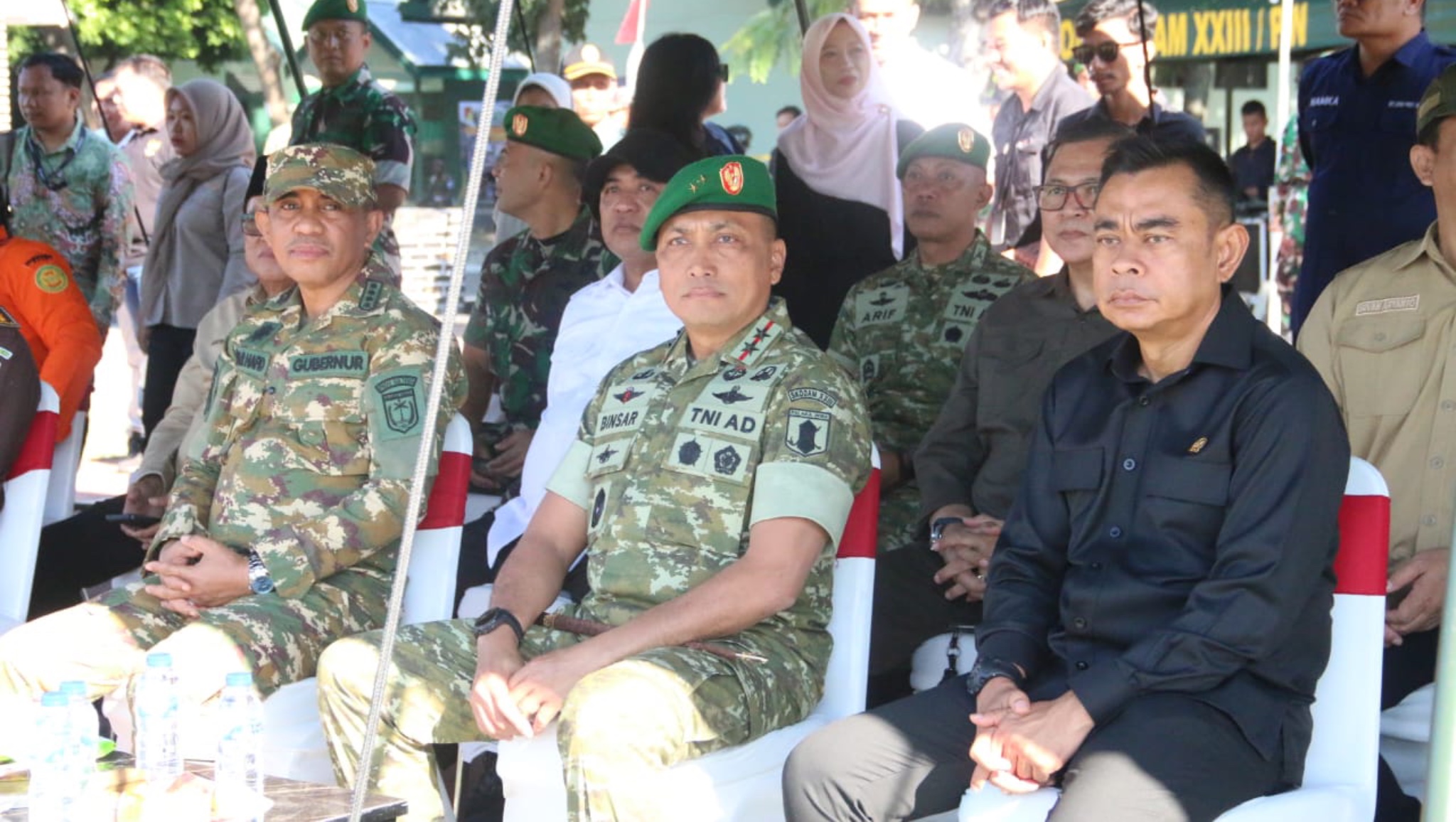 Henri Kusuma Muhidin Dukung Persami KKRI: Bentuk Karakter dan Nasionalisme Generasi Muda Sulteng