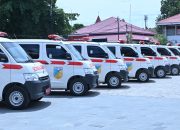 Gubernur Sulteng Serahkan 19 Unit Ambulance untuk Rumah Ibadah-Yayasan Keagamaan, Perkuat Program Berani Sehat