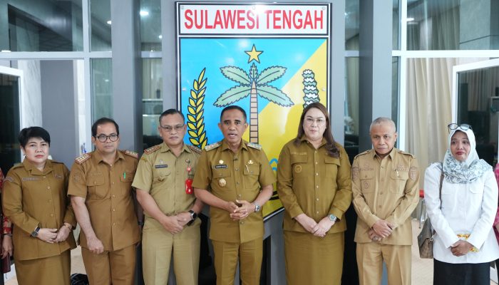 Gubernur Anwar Hafid dan Bupati Vera Bahas Gaji PPPK Donggala