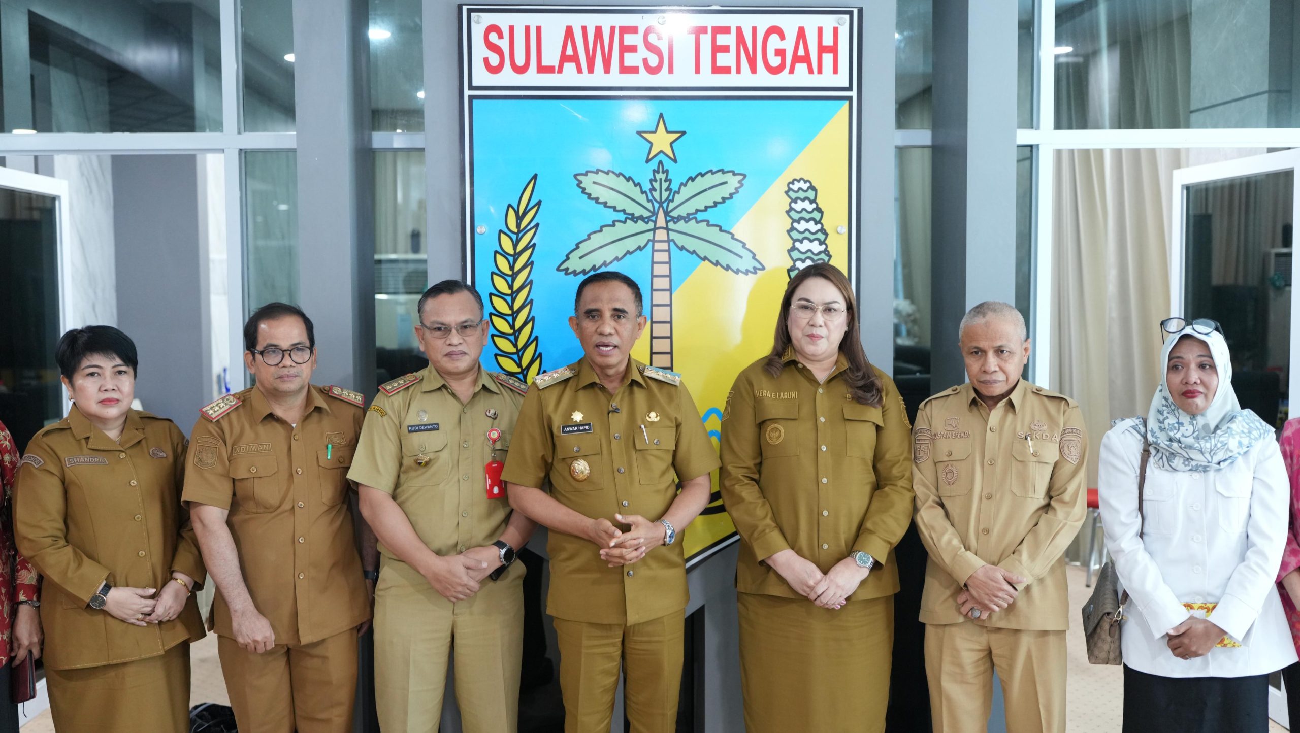 Gubernur Anwar Hafid dan Bupati Vera Bahas Gaji PPPK Donggala