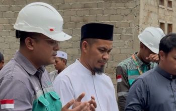 PT Trinusa Dharma Utama Bangun Sumur Bor dan Renovasi Fasilitas MCK di Pesantren Raudhatul Fitrah Morowali Utara