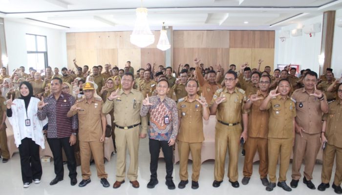 Pemkab Morowali Gandeng OJK Sulteng Gelar Sosialisasi Peningkatan Literasi dan Inklusi Keuangan Masyarakat