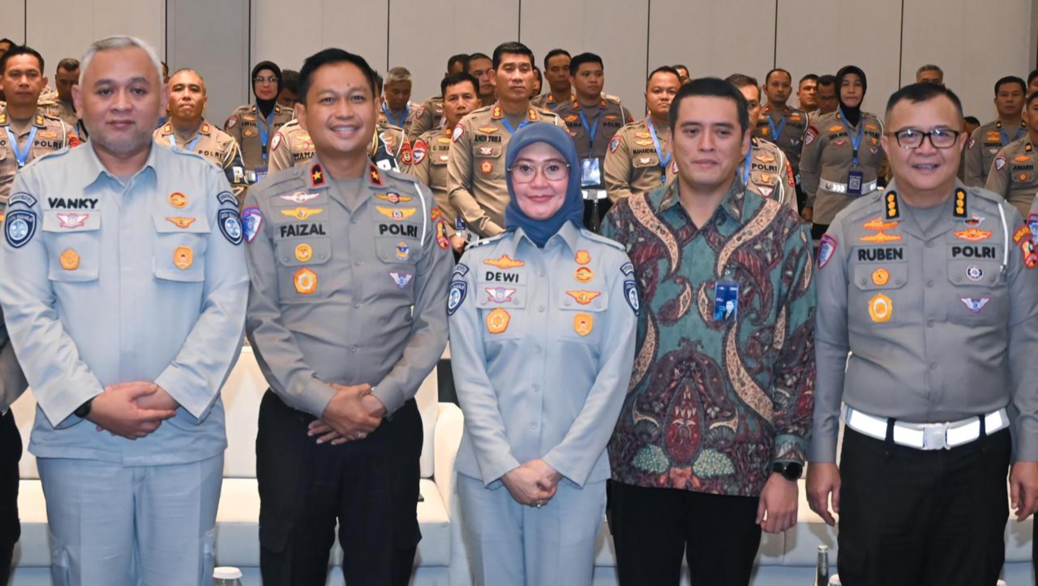 Rakernis Ditgakkum 2025, Jasa Raharja Komitmen Perkuat Sinergi dengan Korlantas Polri