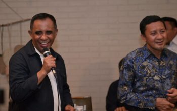 Gala Dinner bersama Pemkab Tojo Una-Una, Anwar Hafid Dorong Peningkatan Pariwisata dan Pendidikan