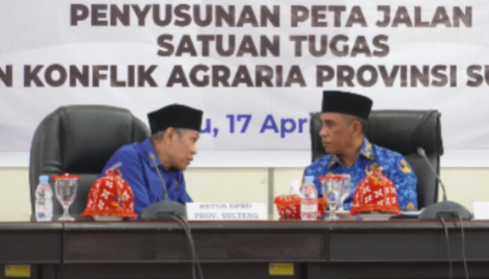 Wakil Ketua DPRD Sulteng Aristan Apresiasi Langkah Gubernur Percepat Penyelesaian Konflik Agraria