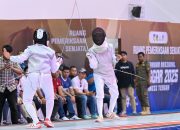 Anwar Hafid Resmi Buka Kejurnas Anggar 2025, Persiapkan Atlet Menuju AFC 2026