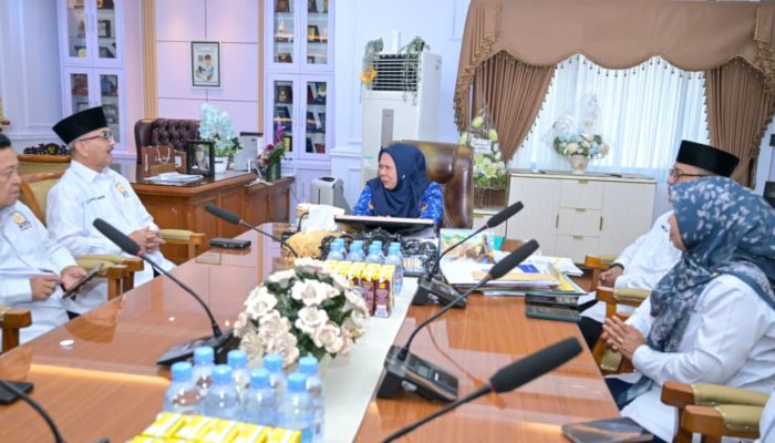 Wagub Reny Lamadjido Terima Audiensi FKUB Sulteng, Perkuat Kerukunan Umat Beragama