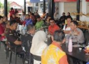 Ketua DPRD Palu Hadiri Coffee Morning Forkopimda Bahas Mitigasi Bencana dan Infrastruktur Kota